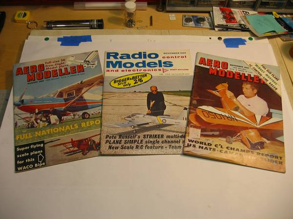 Revistas de aviones modelo. - $1 (Redmond)63471362452227122