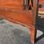 Beautiful Vintage Solid Mahogany Full Size Bed Frame 9 thumbnail