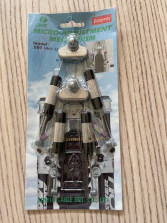 Cantilever Microadjust Cables 1