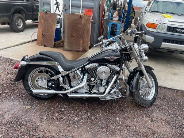 1999 HARLEY DAVIDSON FATBOY CUSTOM 1