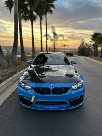 2016 BMW M4 - $54,999 (Vista)63470053961985122