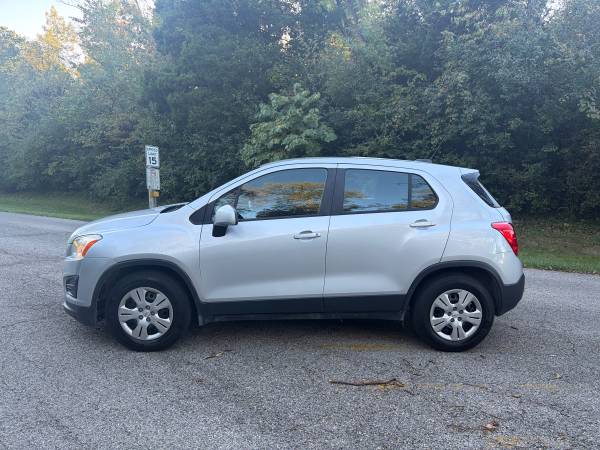 2016 chevy trax 1