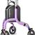 Brand new 3 Wheel Lightweight Walker Rollator Purple 1 thumbnail