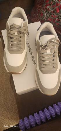 Brand New Men's Calvin Klien Jeans Sneakers size 11 1