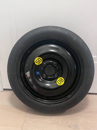 Mini Cooper Spare Donut Tire 1