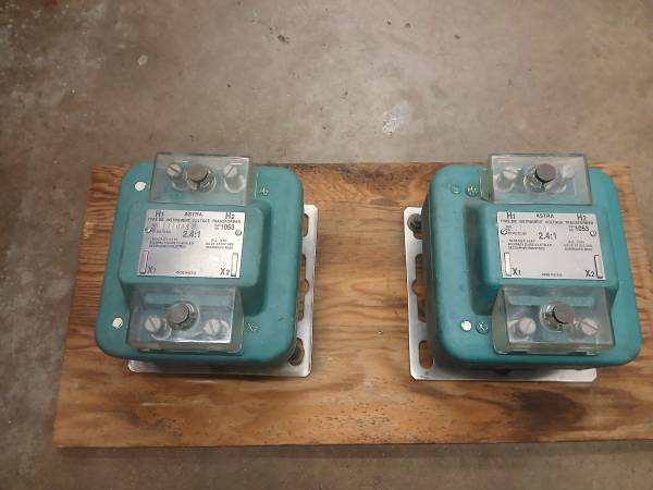 Astra Type DB Instrument Voltage Transformer 1