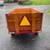 1940s Jeep Willys Bantam T3 Utility Trailer Yard Farm Cart / Wagon 6 thumbnail