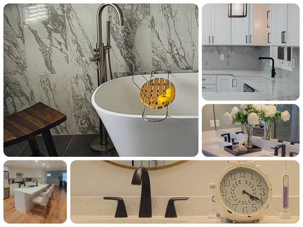 BATH & KITCHEN REMODELING + HANDYMAN SERVICES – BOOK NOW! 1