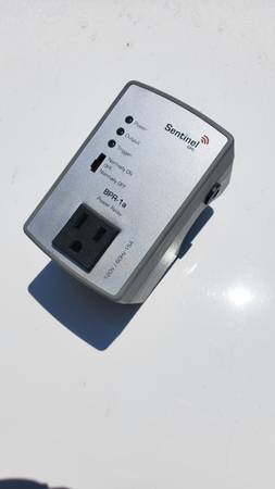Sentinel GPS BPR-1a PB Basic Power Relay (Plug Box) Photoperiod Controller 1