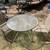 patio round table with 2 chairs 1 thumbnail