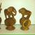 Animal Designed Wooden Napkin Holders Hand Crafted 6 thumbnail