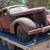 1937 Buick with extra Side Mount Front Fenders 4 thumbnail