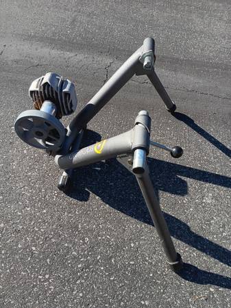 CycleOps bike trainer 1