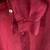 Edward Company Size L 100% Linen Long-sleeve Women’s Red Shirt 2 thumbnail