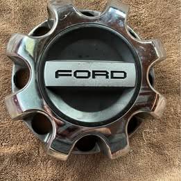 Ford Truck Center Wheel Cap 1