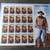 John Wayne Stamp Sheet 1 thumbnail