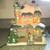 Large Fiber OPtic Lighted HOUSE 1 thumbnail