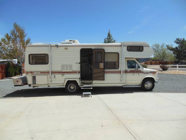 1984 Motorhome 1
