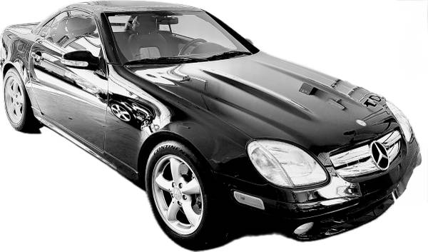 2001 Mercedes Benz SLK 320 1