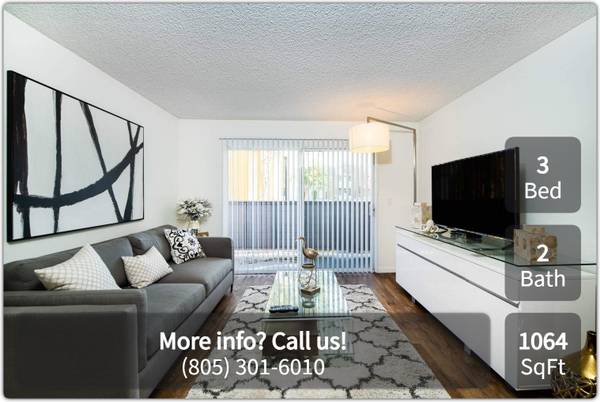 $3,374 / 3br - 1064ft2 - Let us help you find your next home!Apply before 08/31for $1000 off (Simi Valley - Close to Costco)63800712087169122