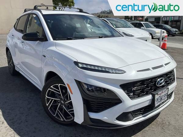 2022 Hyundai Kona N Line - *HABLAMOS ESPAÑOL* ¡MAL CREDITO ACEPTABLE! - $17,998 (+ Century Auto *FINANCIAMIENTO DE UNIÓN DE CRÉDITO DISPONIBLE!*)63478502091649120