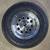 15" Mastertrack Trailer Tire 225 75 R15E on 5 Lug Aluminum Mod Wheel 5 thumbnail