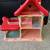 Strawberry Shortcake "Berry Happy Home" Dollhouse Vintage 1983 5 thumbnail