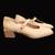Gold Patent Leather Mary Janes T Strap Size 9 Medium 4 thumbnail