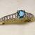 💎 Natural BLUE DIAMOND .52 CtTW ENGAGEMENT RING 💍 2 thumbnail