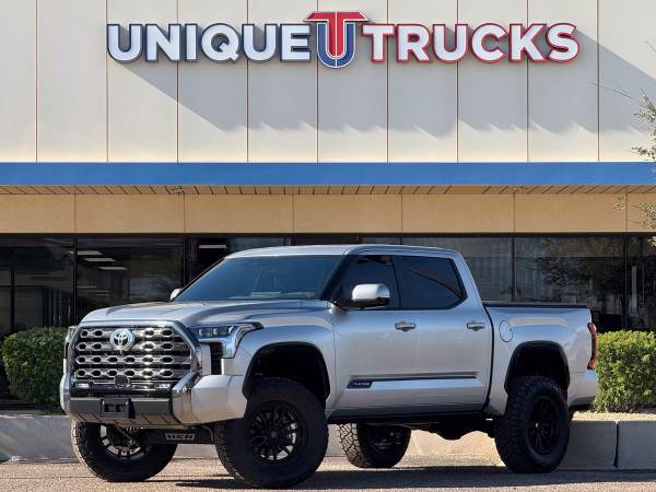 2024 TOYOTA TUNDRA PLATINUM LIFTED 4X4 ~ UNIQUE TRUCKS 1