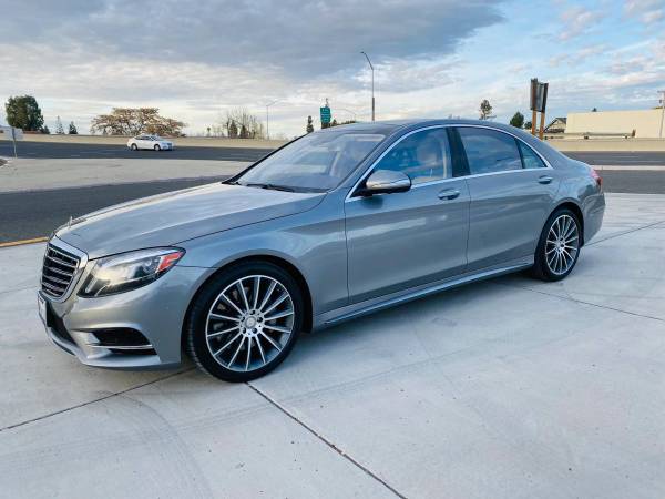 1 2015 Mercedes-Benz S-Class S550 S 550 Sport AMG 2016 S 550 Sedan 4D 1