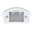 Box range hood white w 30” 4 thumbnail