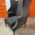 Modern Wingback Chairs - ONE KINGS LANE - Tall 2 thumbnail