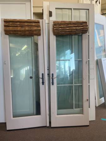 Double Glass Door 1