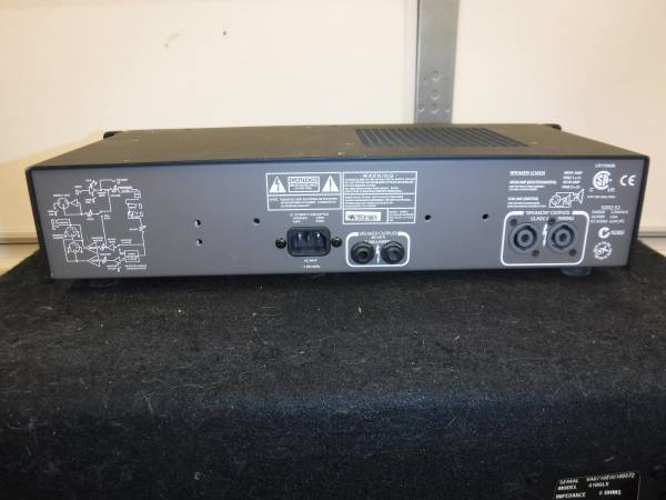 Gallien Krueger 700RB MarkII Bass Amp with cab - $575 (Cashmere Wa.)63441552880257123