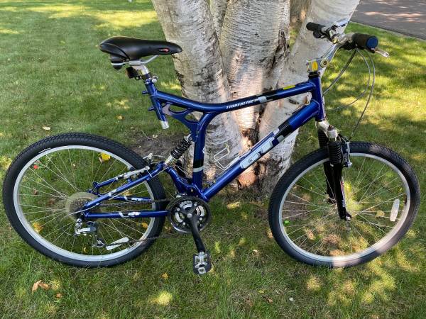 GT Timberline full suspension 1