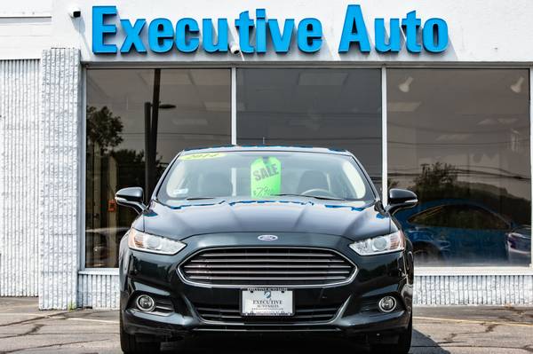 2014 FORD FUSION SE Hybrid Fuel $aver! - $7,900 (SMITHFIELD)63469880753795121