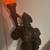 Heavy Metal Floor Lamp 16th-Century Style Warrior or Knight - 44” 4 thumbnail
