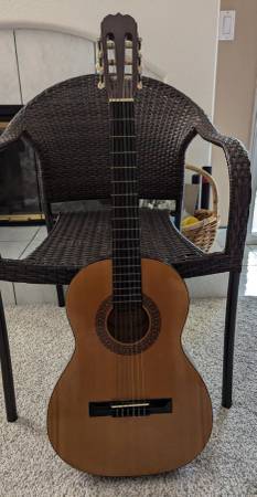 Classical Acoustic Guitar 3/4 1