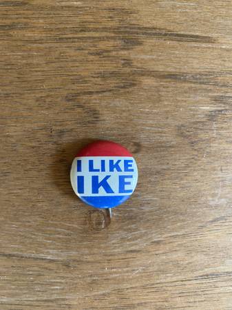 I like Ike pin 1