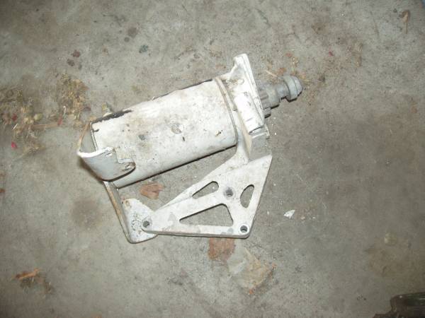 OUTBOARD STARTER MOTOR CHRYSLER SEA KING WEST BEND 25 -55 & 70-105 HP 1