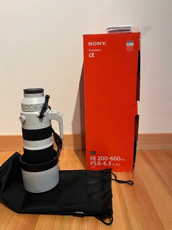 Sony FE 200-600mm F5.6-6.3 G OSS 1