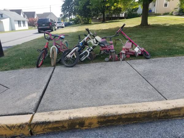 FREE KIDS BIKES AND SCOOTERS 1