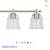 Brand New 38" 5 light brushed nickel vanity light 19 thumbnail