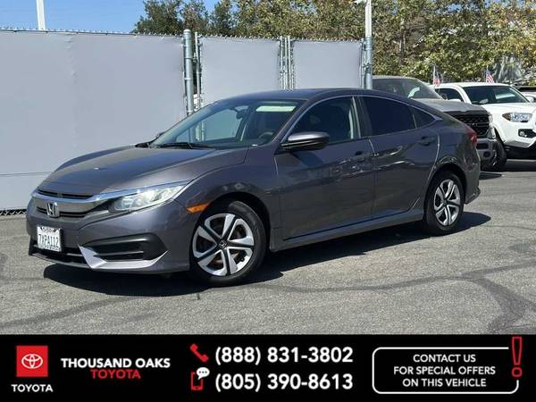 2017 Honda Civic  WOW... ¡EXCELENTE OFERTA! - $14,999 (1000 OAKS / LOS ANGELES & VENTURA)63618292828929120