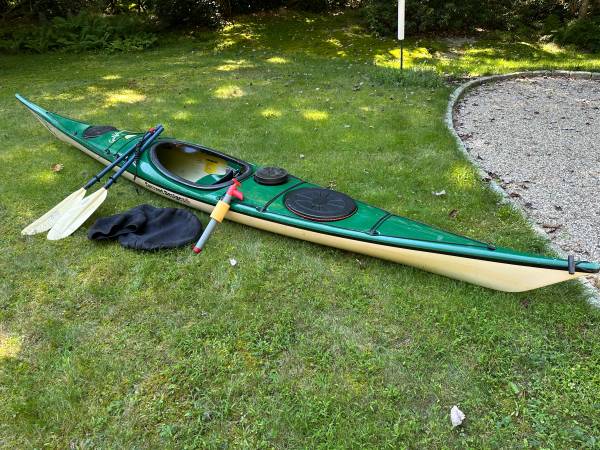 Current Designs Gulfstream Kayak 1