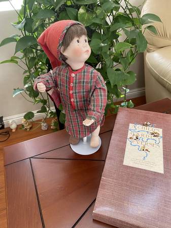 Porcelain Doll (boy) 1