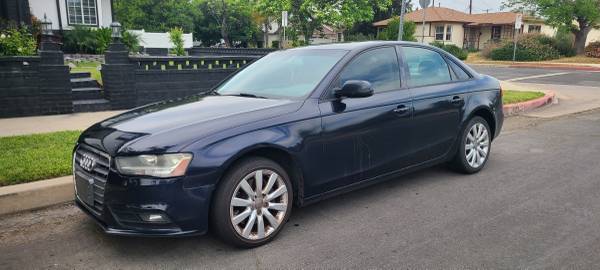 2014 AUDI A4 TURBO 4 CILINDROS 2.0 PREMIUM - $2,800 (Los angeles northridge)63618267905793120