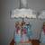 2 Large 4 Character Capodimonte Italian Table Lamps 1994 12 thumbnail