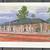 Santa Rosa Train Station Watercolor on Board Paper Painting Signed 199 1 thumbnail